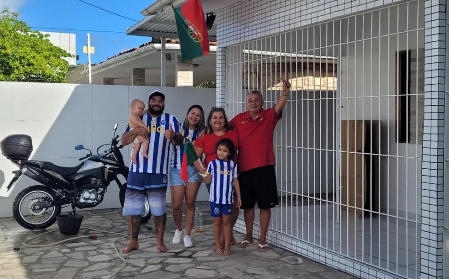 Pai de Luso-Brasileiro prioriza Portugal ao Brasil na Copa ''Torço pelo o meu filho ''