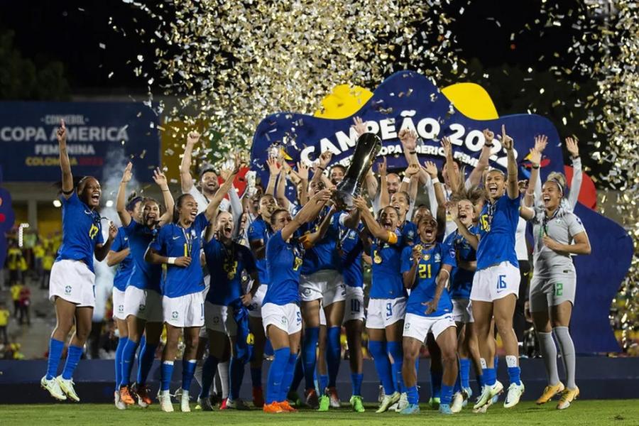 Técnica da seleção Brasileira quer protagonismo do Brasil no Mundial 2023  !